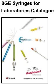 SGE Syringes for Laboratories